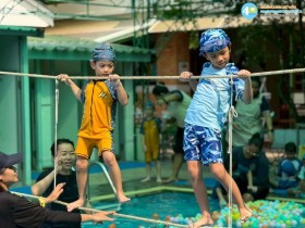 อ.3 พายเรือเก็บบอล สะพานวี ล่องแพ ลอดตาข่าย (20-23 เม.ย.69) Image 3